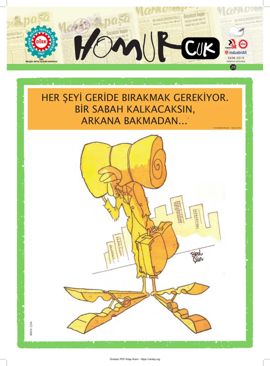 Homurcuk 29 kapak görseli