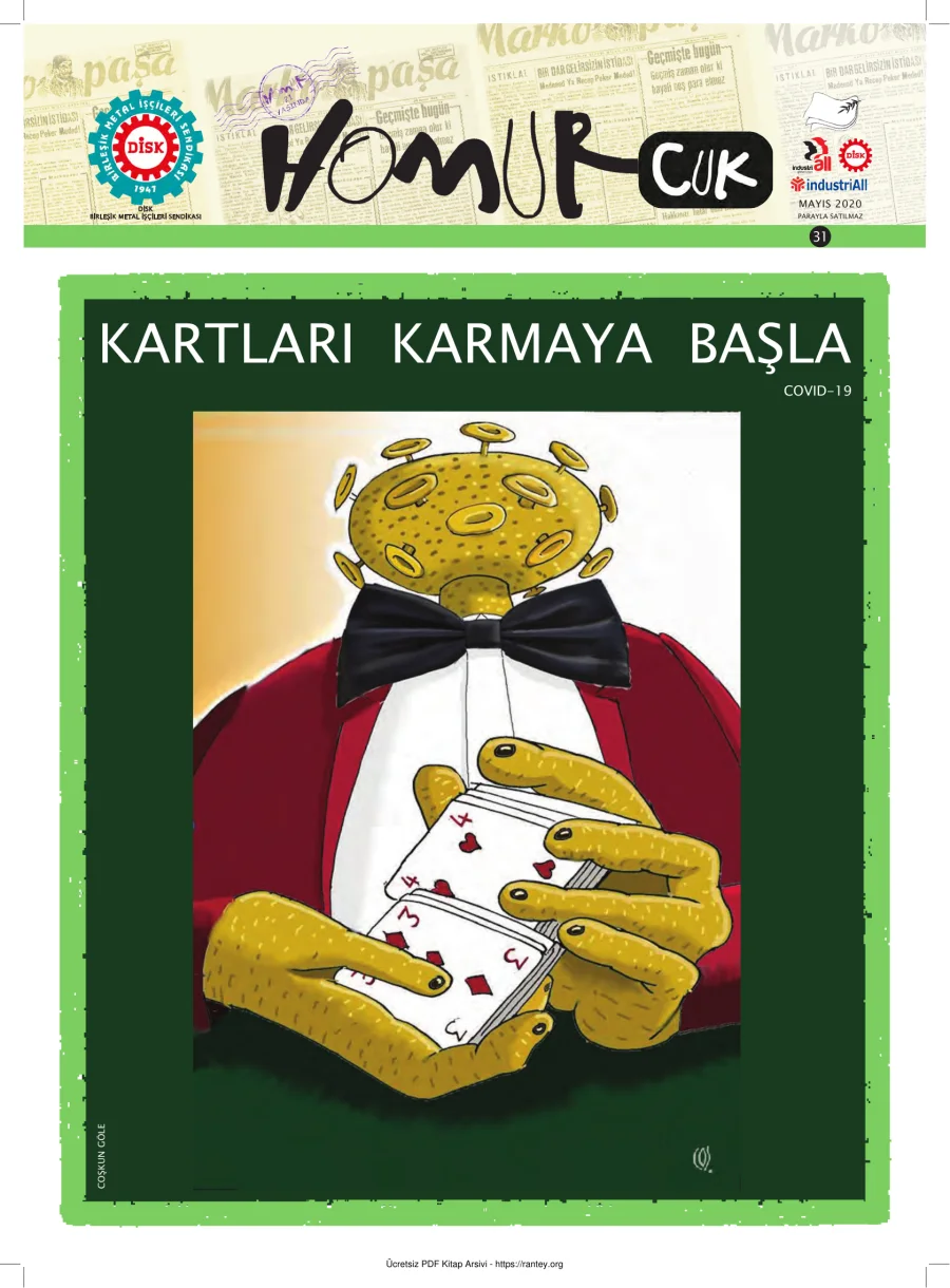 Homurcuk 31 kapak görseli