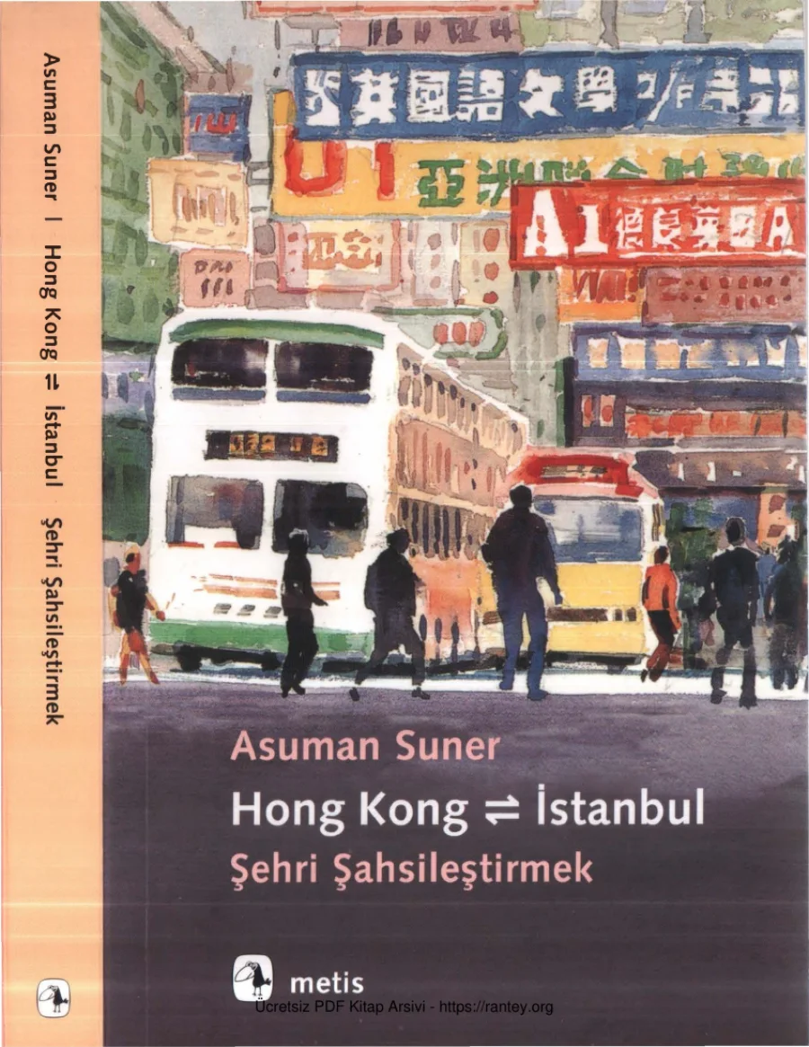 Hong Kong İstanbul: Şehri Şahsileştirmek kapak görseli