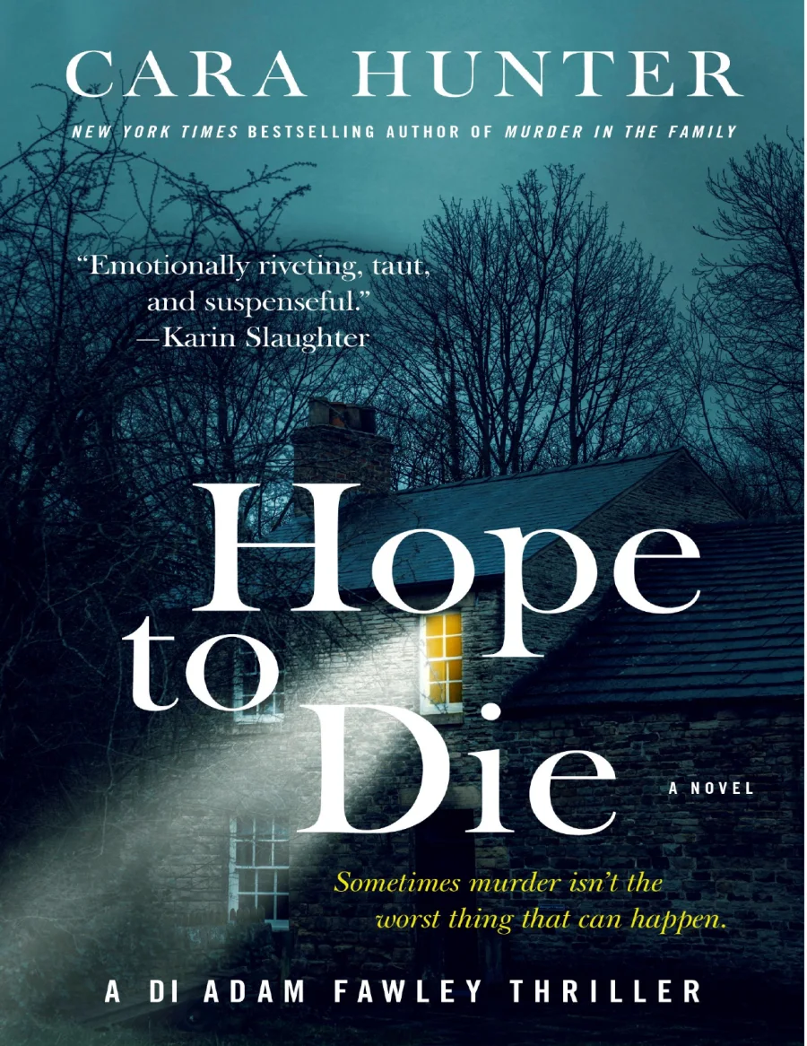 Hope to Die kapak görseli
