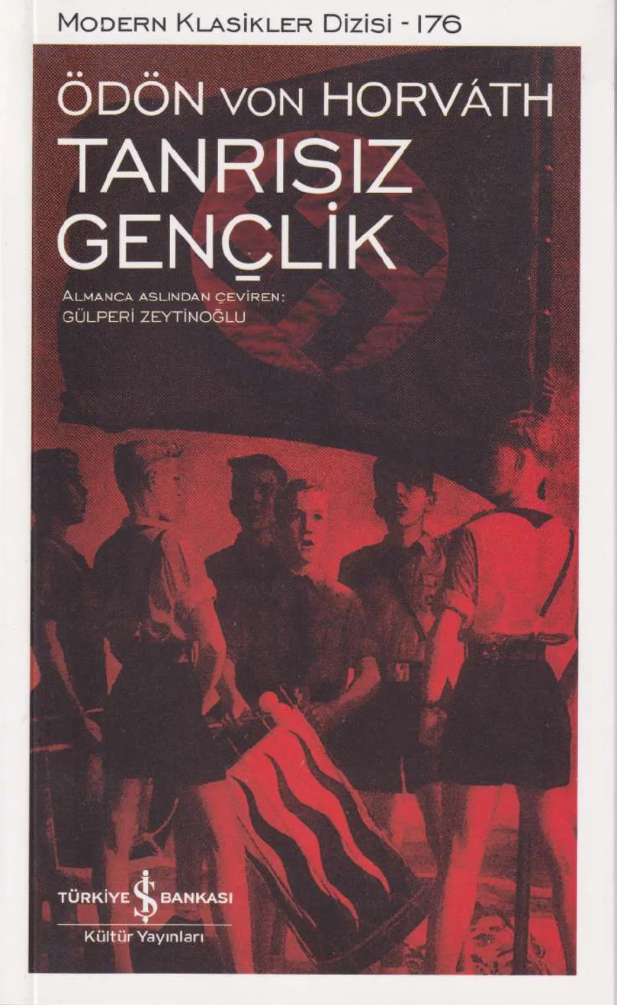 Horvath Tanrısız Gençlik kitap kapağı