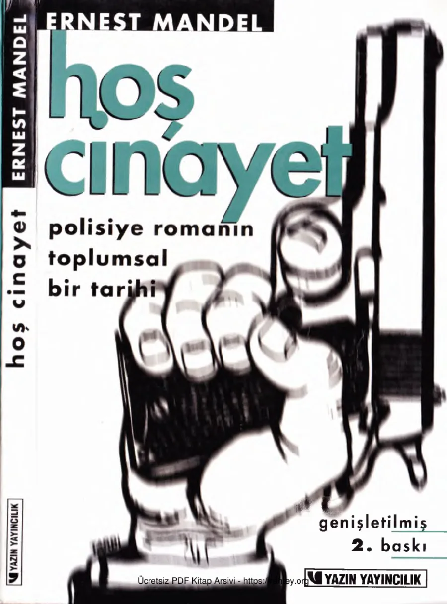 Hoş Cinayet Yazın Yayınları kapak görseli