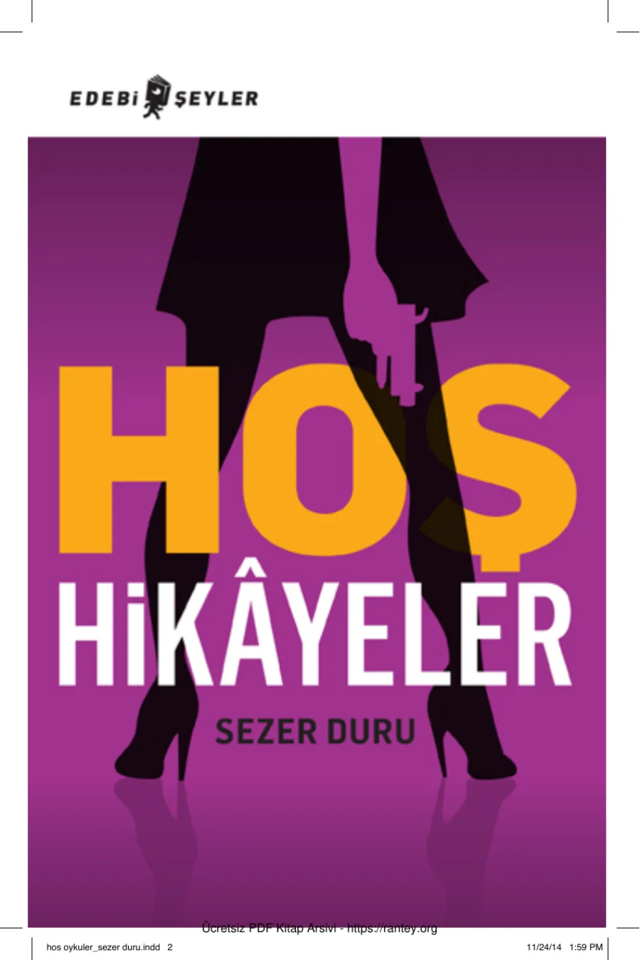 Hoş Hikyeler Edebi Şeyler Yayınları kapak görseli