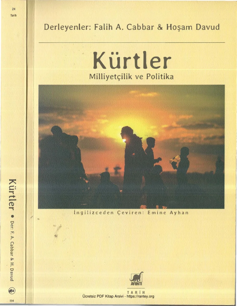 Hoşam Davud Kürtler Milliyetçilik ve Politika kapak görseli