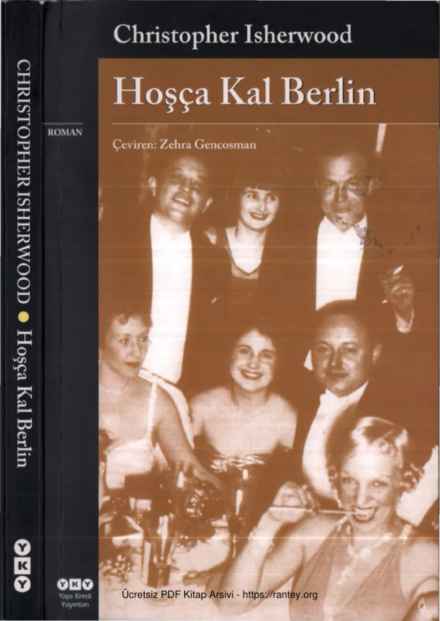 Hoşça Kal Berlin kapak görseli