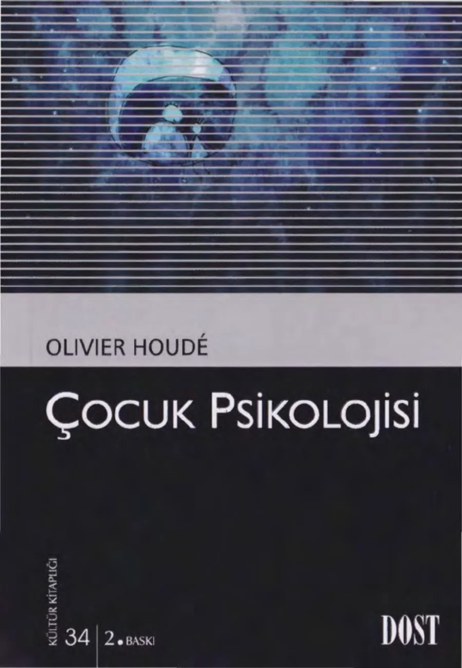 Houde Çocuk Psikolojisi kapak görseli