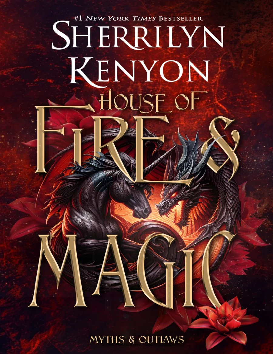 House of Fire and Magic kapak görseli