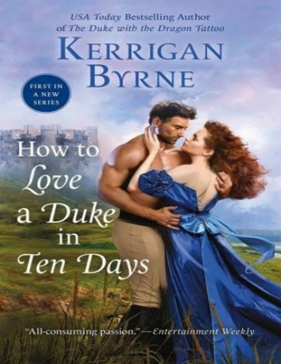 How to Love a Duke in Ten Days kapak görseli