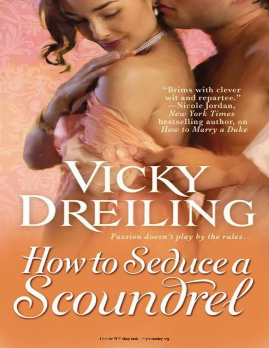 How to Seduce a Scoundrel kapak görseli