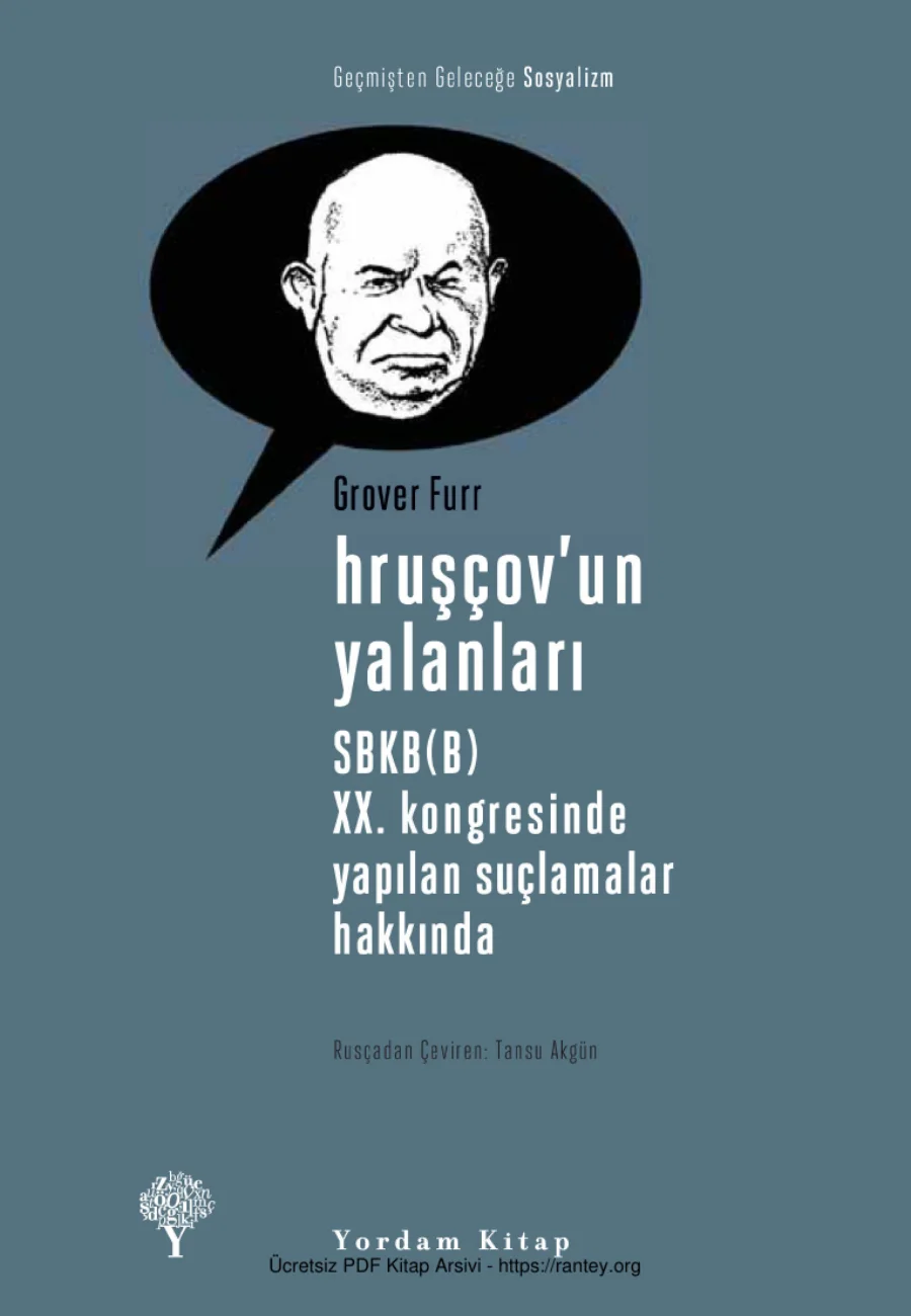 Hruşçovun Yalanları kapak görseli