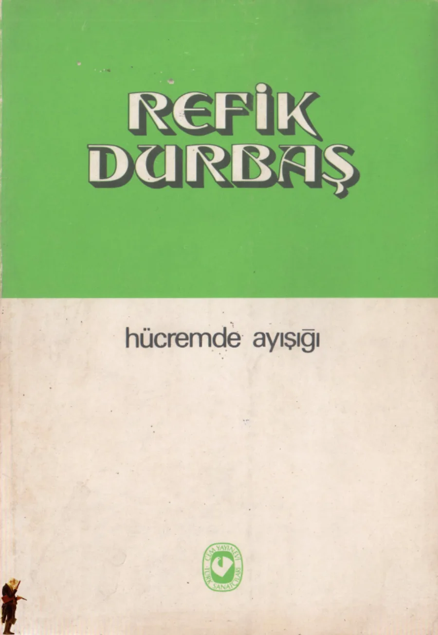Hücremde Ayışığı kapak görseli