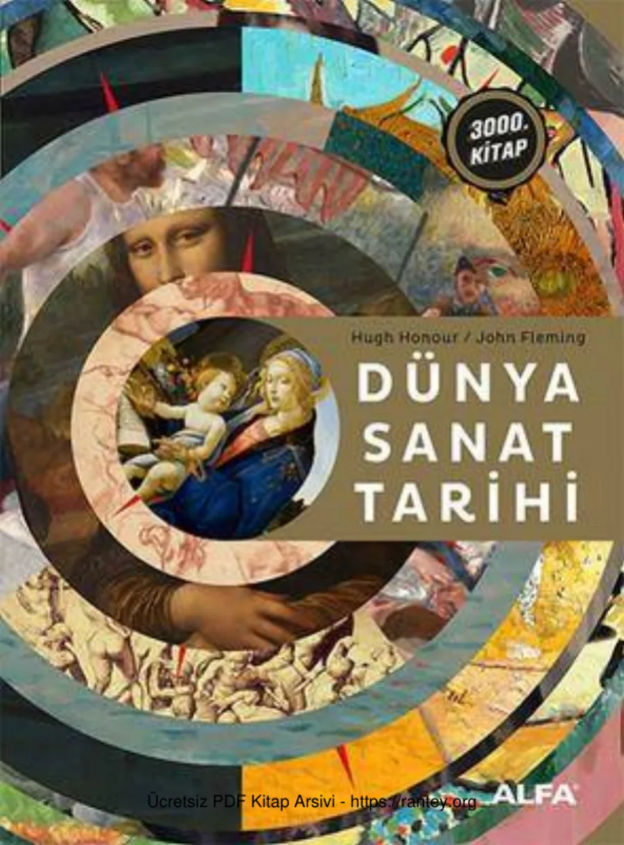 Hugh Honour Dünya Sanat Tarihi kapak görseli