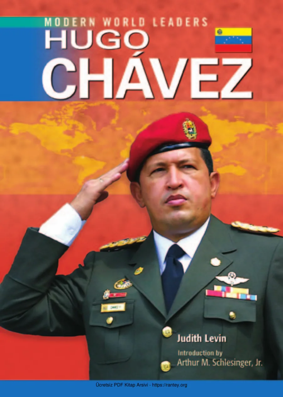 Hugo Chavez Modern World Leaders kapak görseli