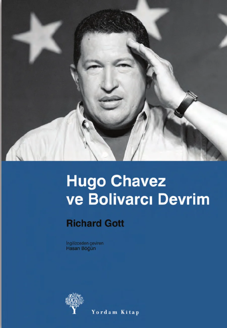Hugo Chvez ve Bolivarcı Devrim kapak görseli