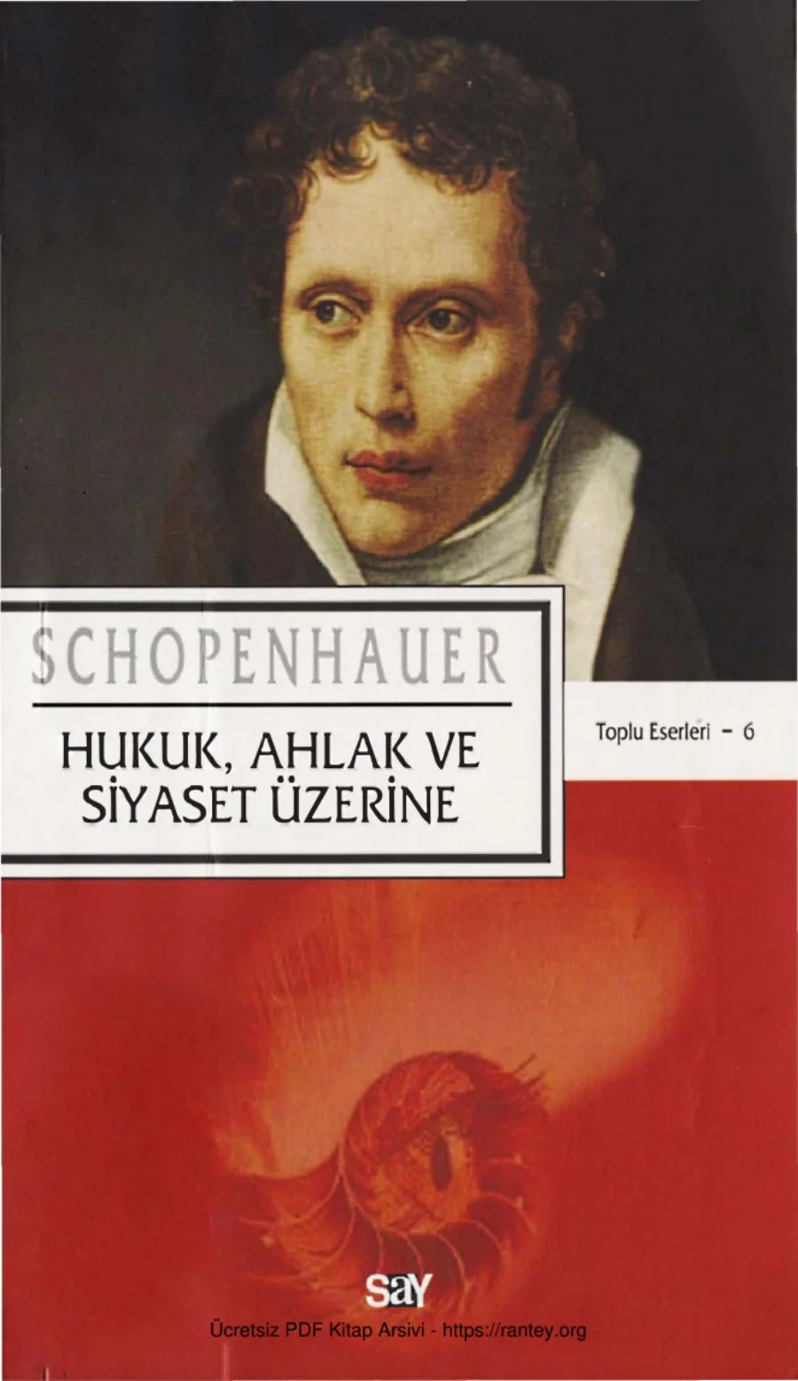 Hukuk Ahlak ve Siyaset Üzerine kapak görseli