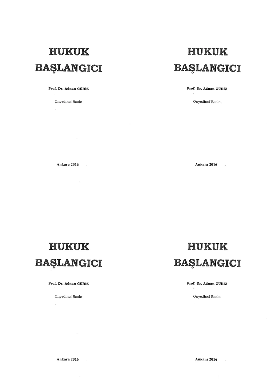 Hukuk Başlangıcı PDF kapak görseli