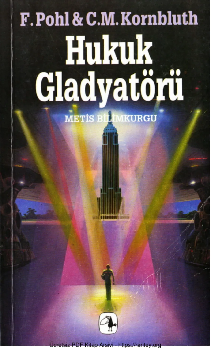 Hukuk Gladyatörü kapak görseli