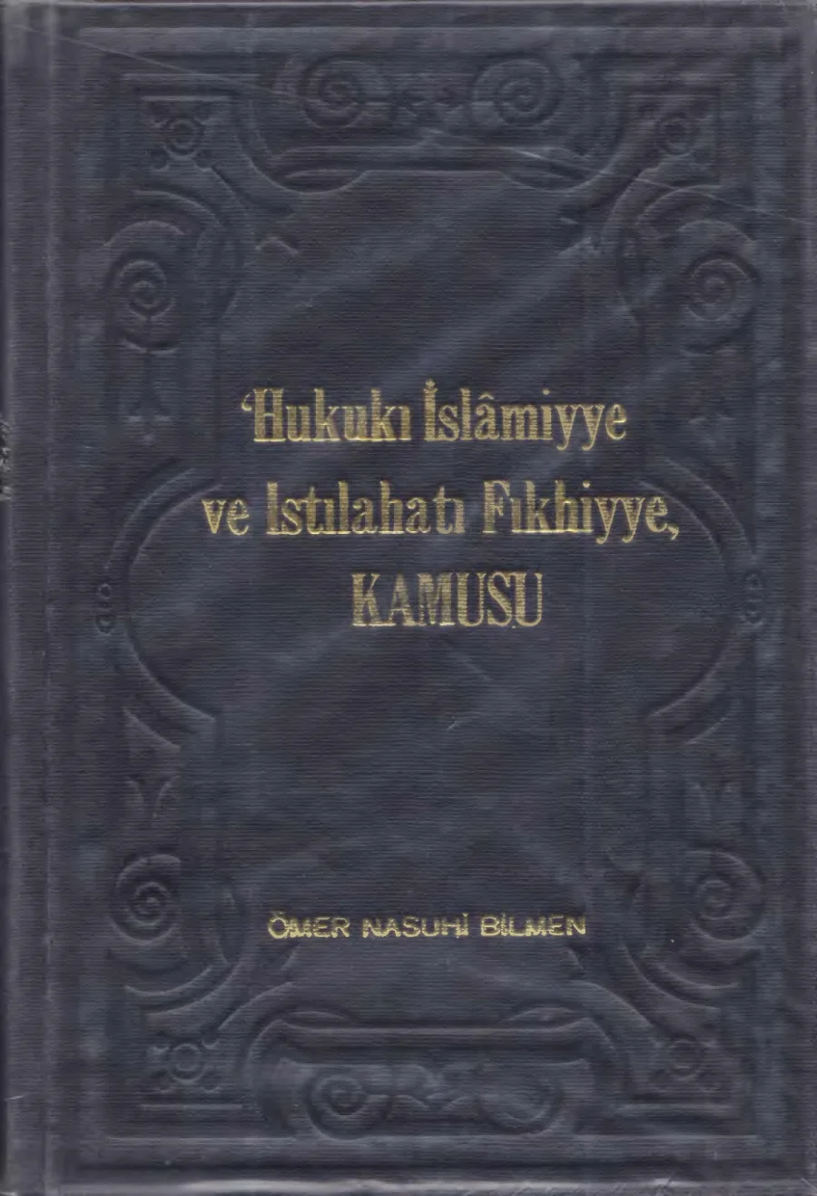 Hukukı İslâmiyye ve Istılahatı Fıkhiyye Kamusu - Cilt 8 kapak görseli