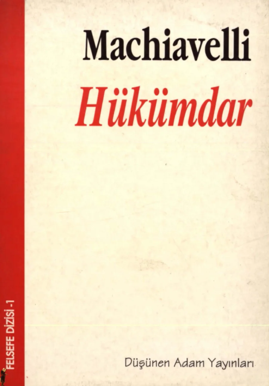 Hükümdar Düşünen kitap kapağı