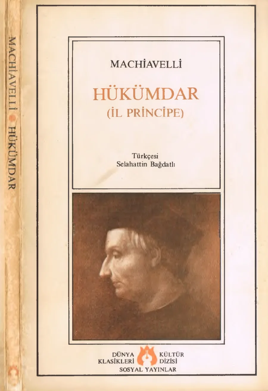Hükümdar İl Principe kapak görseli