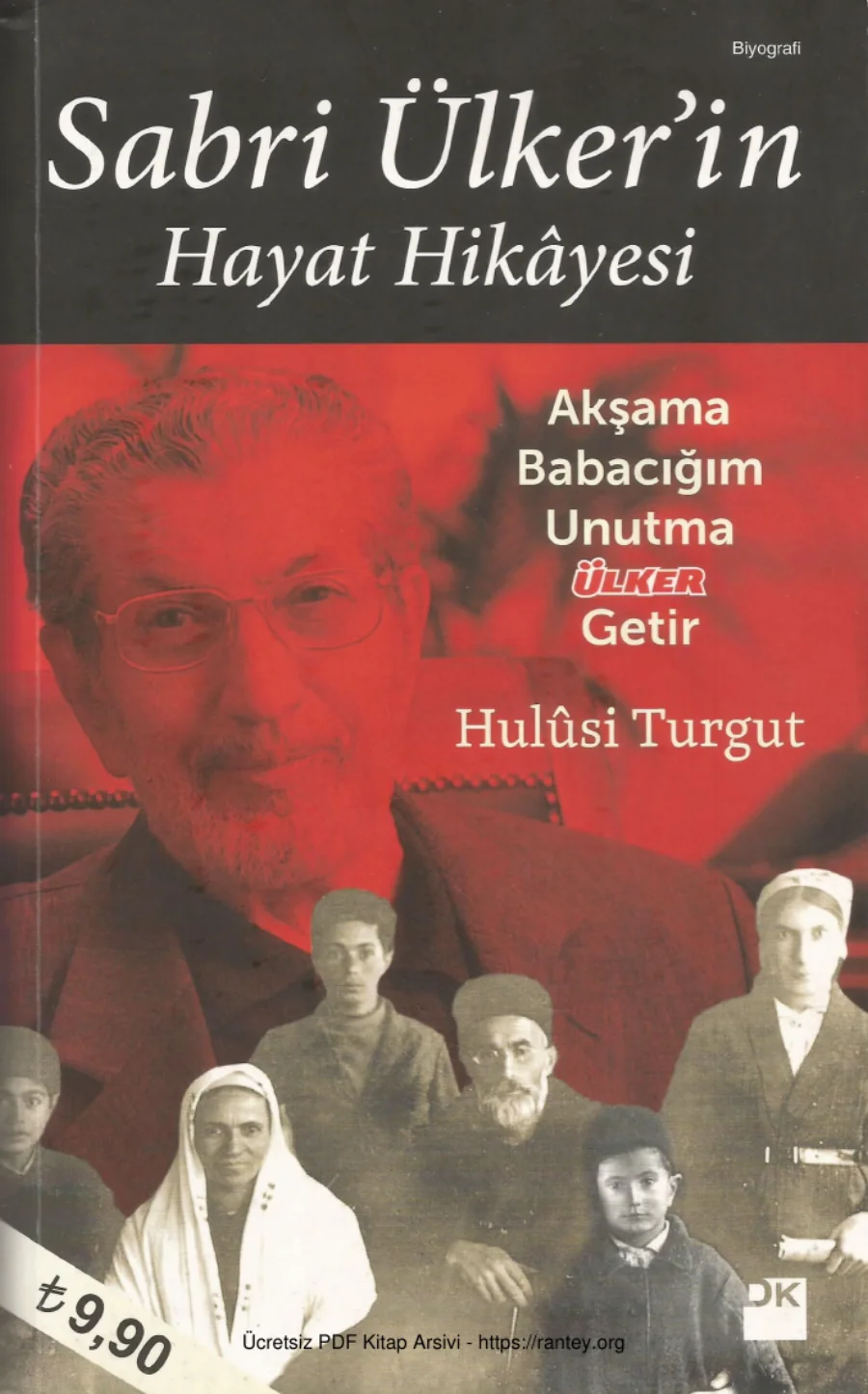 Hulsi Turgut Sabri Ülkerin Hayat Hikyesi kapak görseli