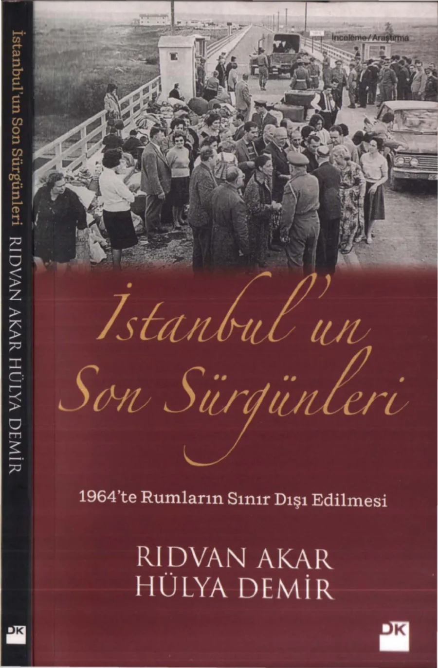 Hülya Demir İstanbulun Son Sürgünleri kapak görseli