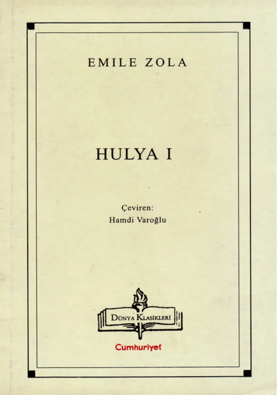 Hülya I kapak görseli