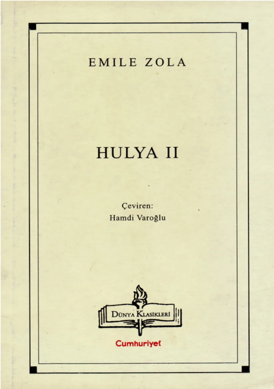 Hülya II kapak görseli