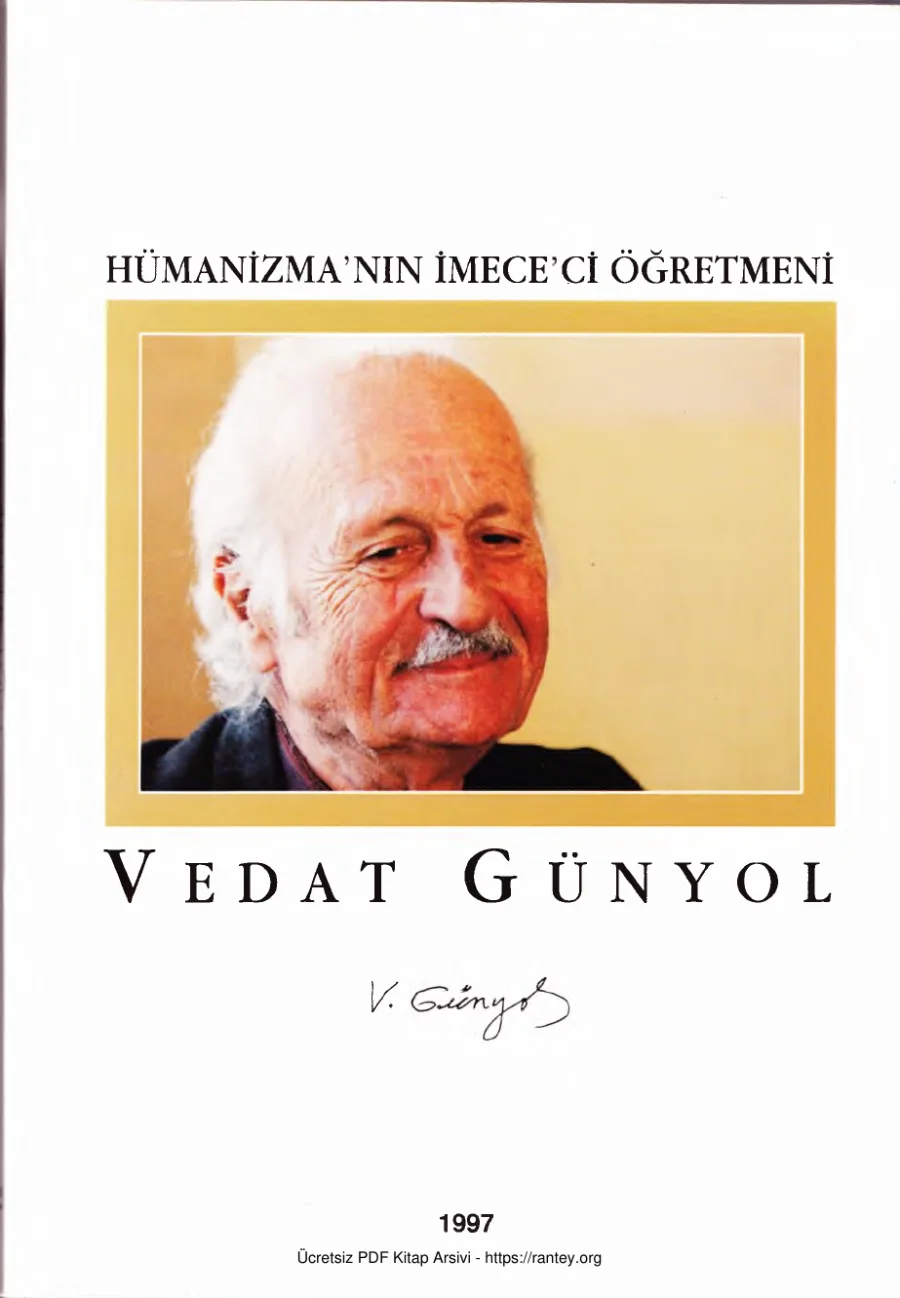 Hümanizmanın İmececi Öğretmeni Tüyap kapak görseli