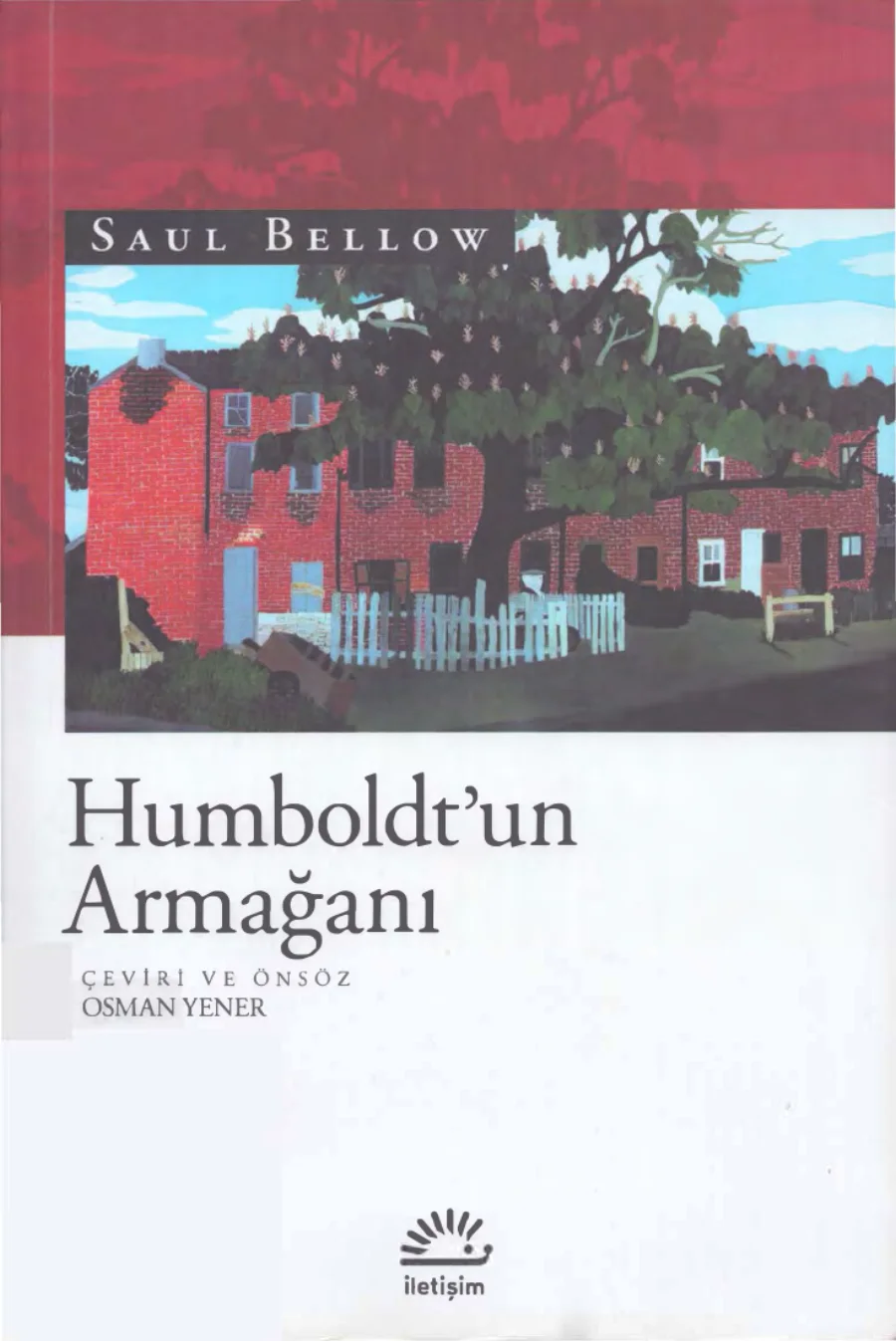 Humboldt'un Armağanı kapak görseli
