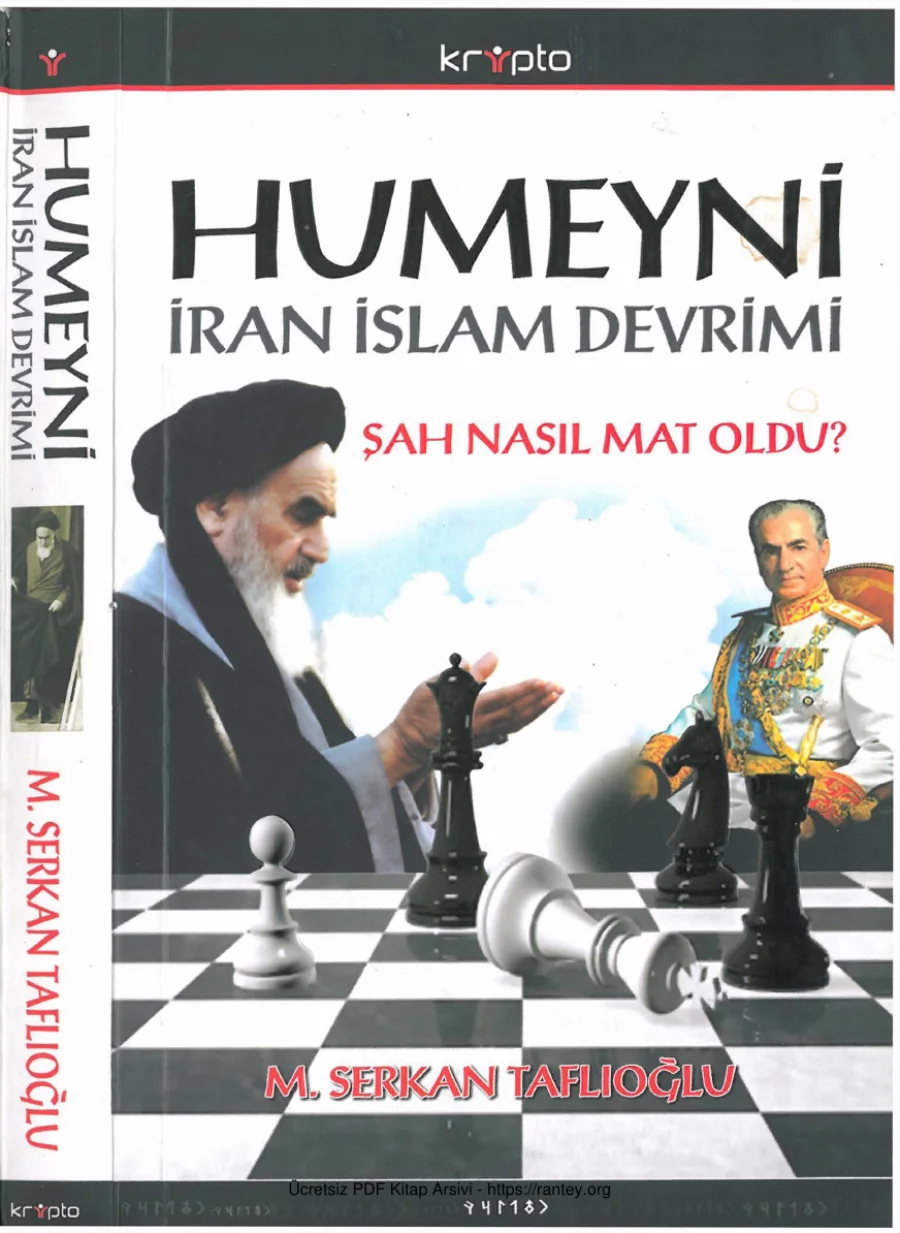 Humeyni İran İslam Devrimi kapak görseli