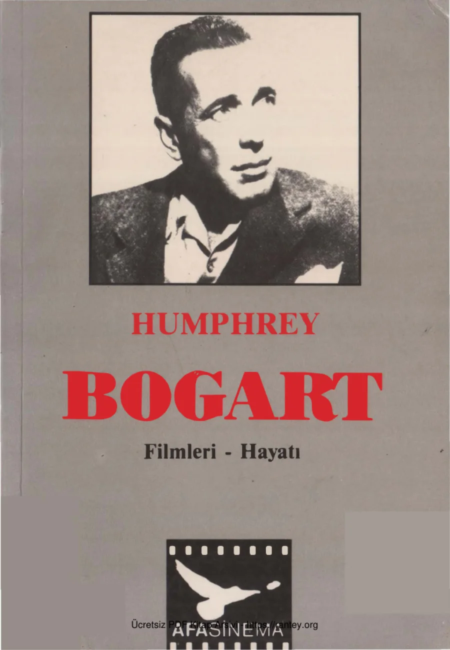 Humphrey Bogart kapak görseli