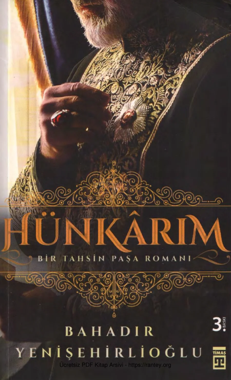 Hünkarım: Bir Tahsin Paşa Romanı kapak görseli
