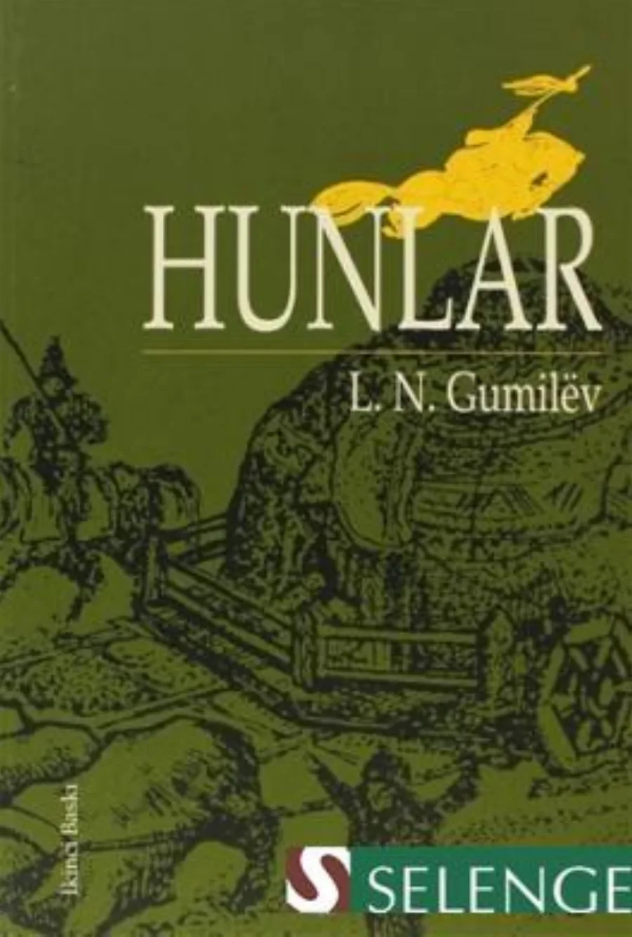 Hunlar kitap kapağı