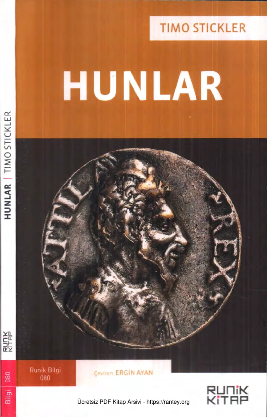 Hunlar kapak görseli