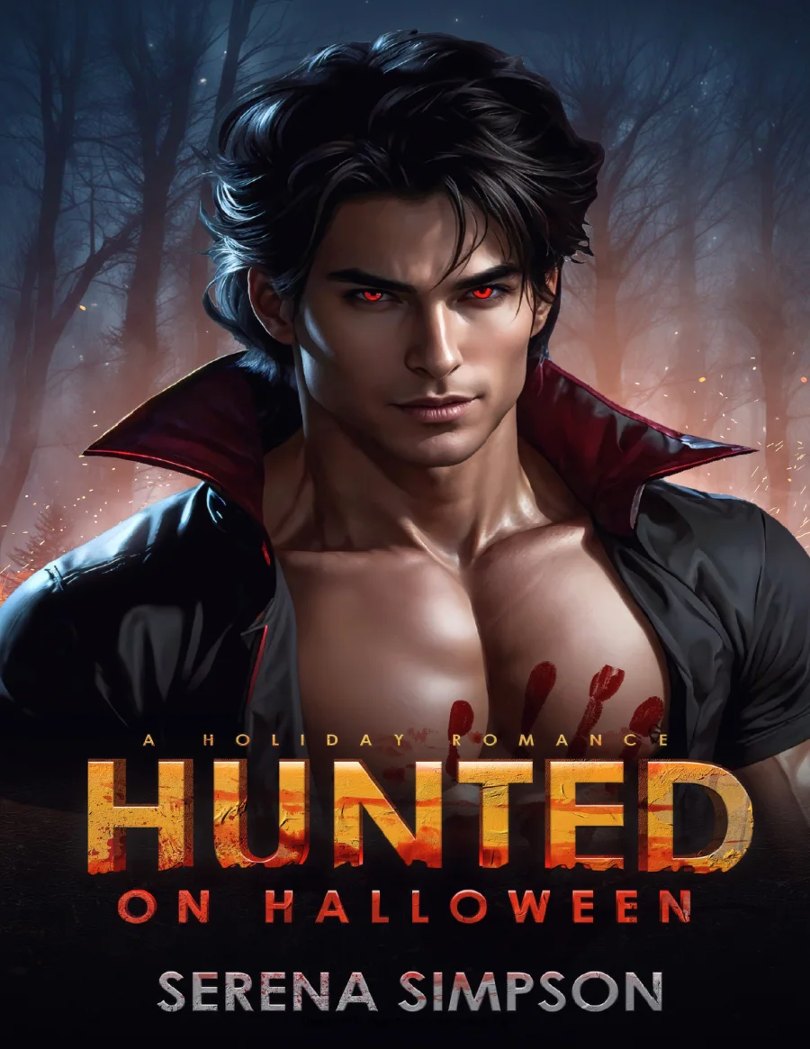 Hunted on Halloween kapak görseli