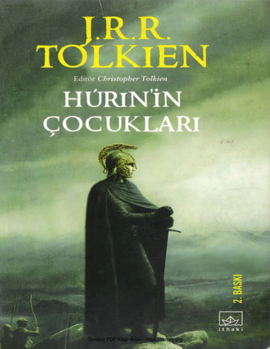 Hurinin Çocukları kapak görseli