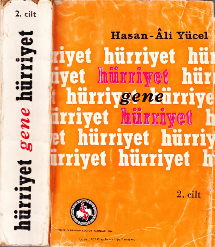 Hürriyet Gene Hürriyet Cilt 2 kapak görseli