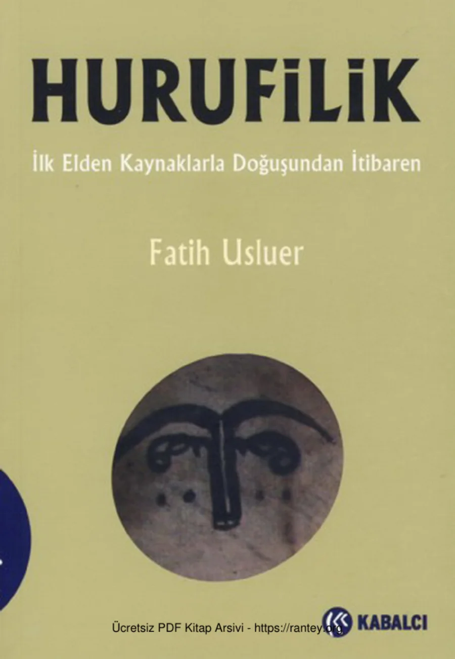 Hurufilik kapak görseli