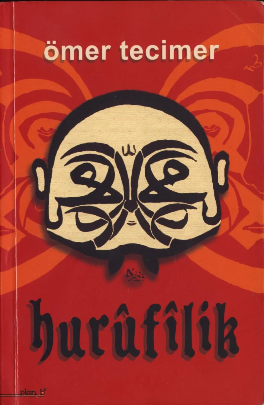 Hurufilik kitap kapağı