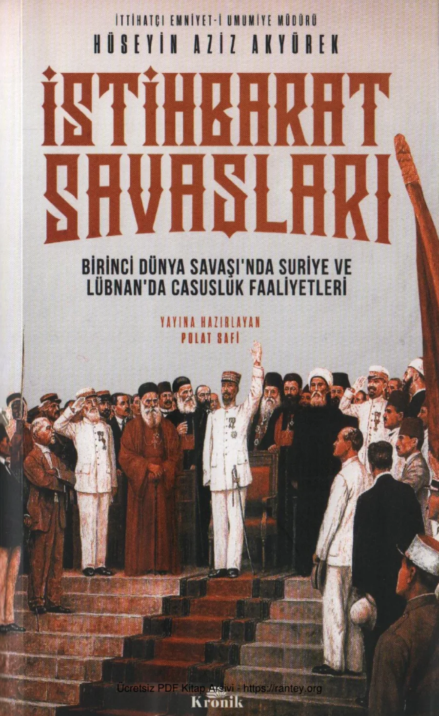 Hüseyin Aziz Akyürek İstihbarat Savaşları kapak görseli