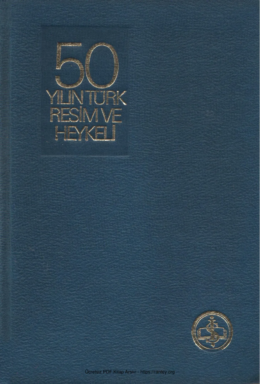 Hüseyin Gezer 50 Yılın Türk Resim ve Heykeli kapak görseli