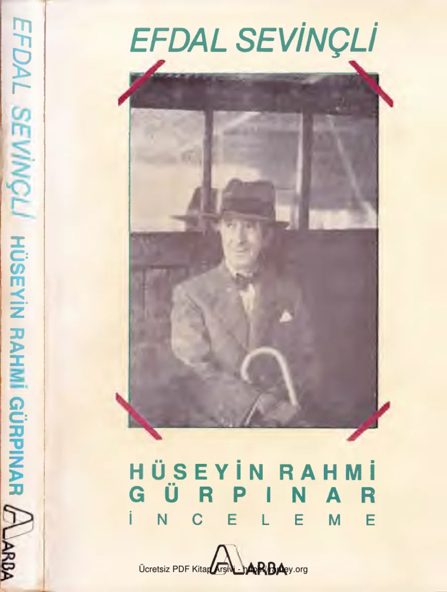 Hüseyin Rahmi Gürpınar İncelemesi kapak görseli