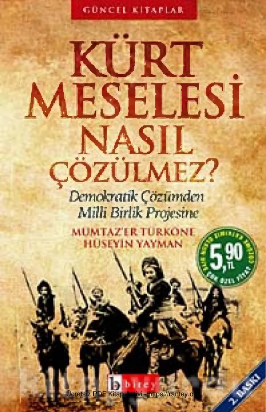 Hüseyin Yayman Kürt Meselesi Nasıl Çözülmez kapak görseli