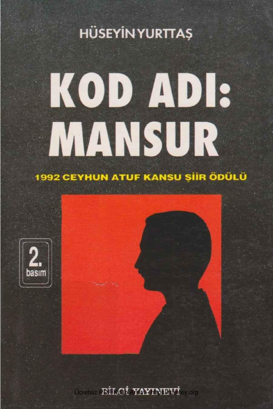 Hüseyin Yurttaş Kod Adı Mansur kapak görseli