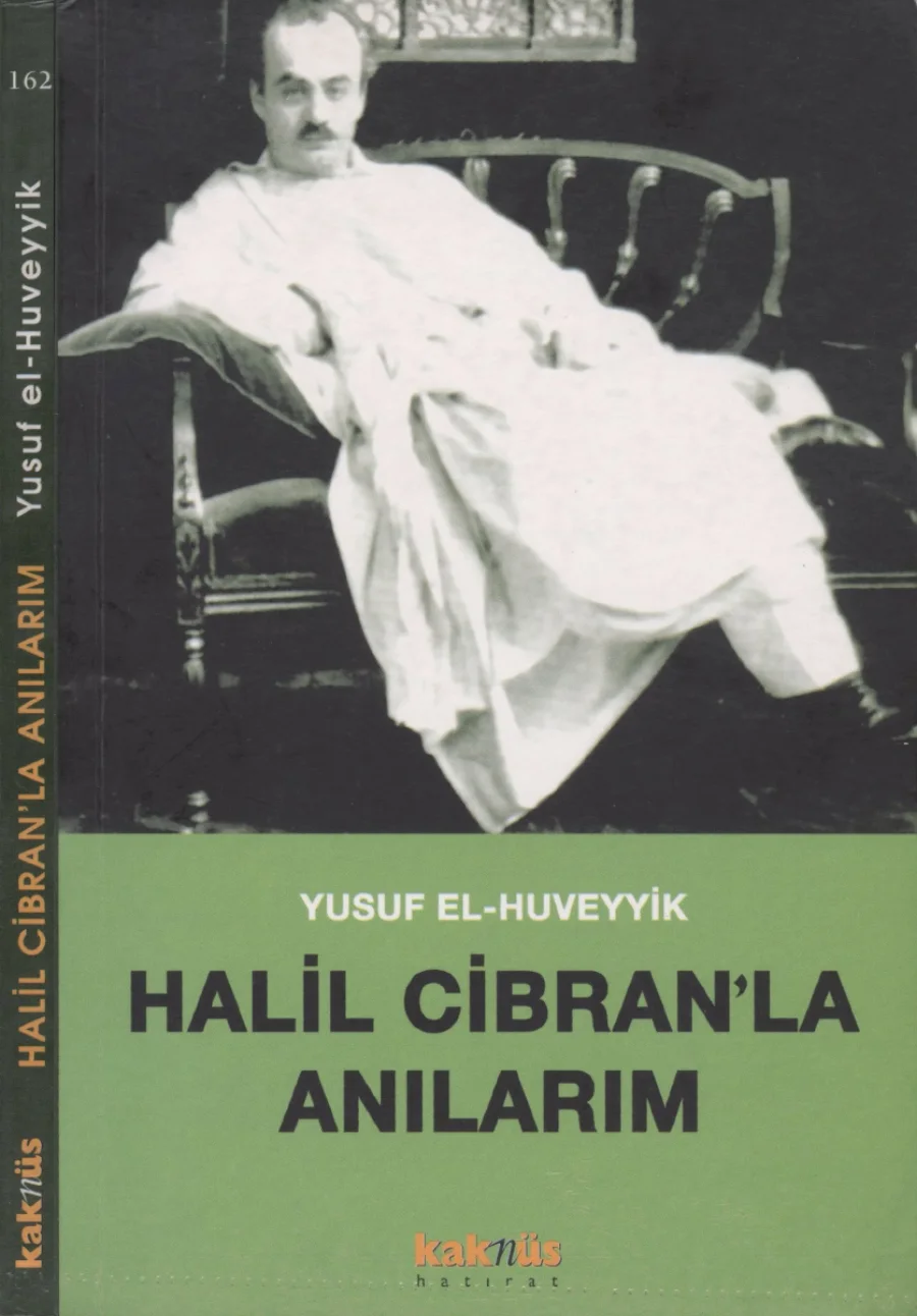 Huveyyik Halil Cibranla Anılarım kapak görseli