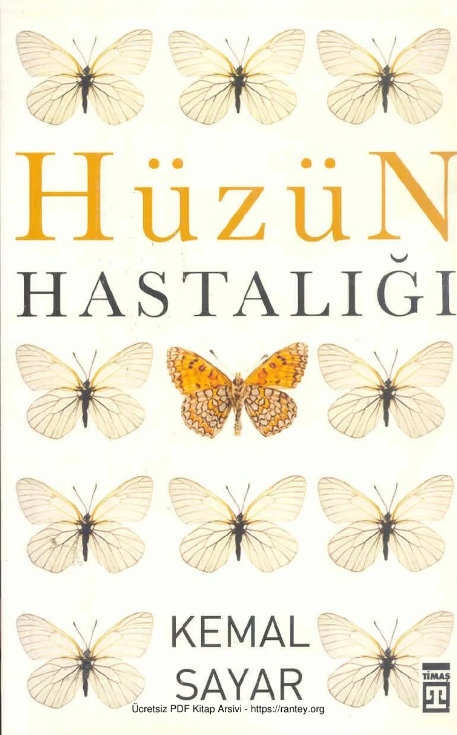 Hüzün Hastalığı kapak görseli