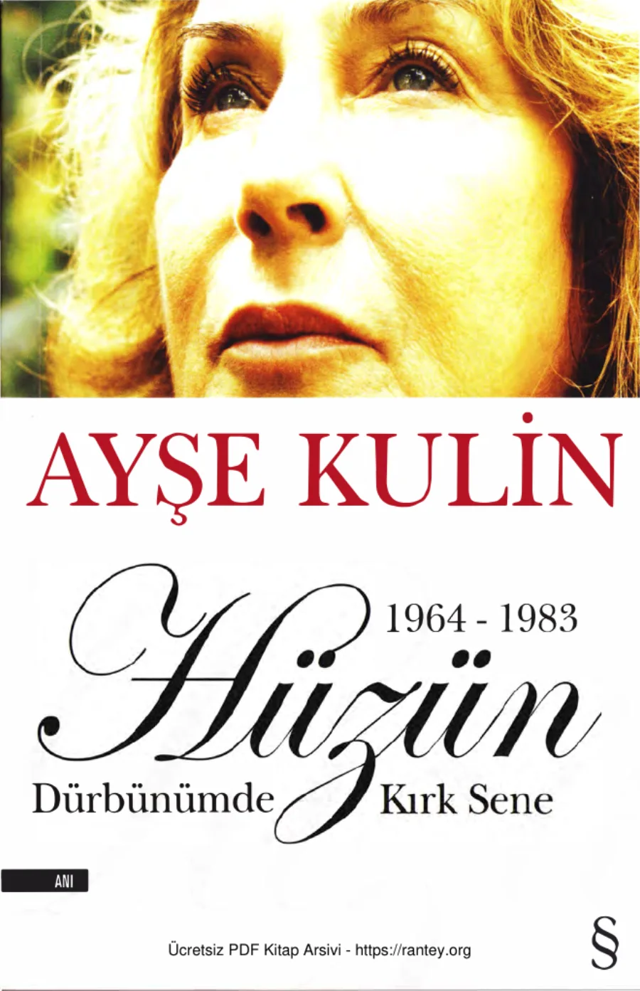 Hüzün kapak görseli