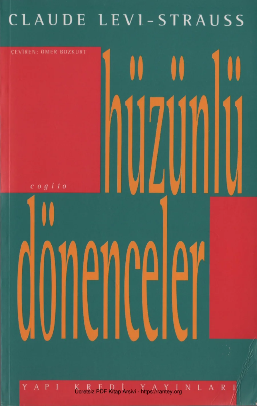 Hüzünlü Dönenceler kapak görseli
