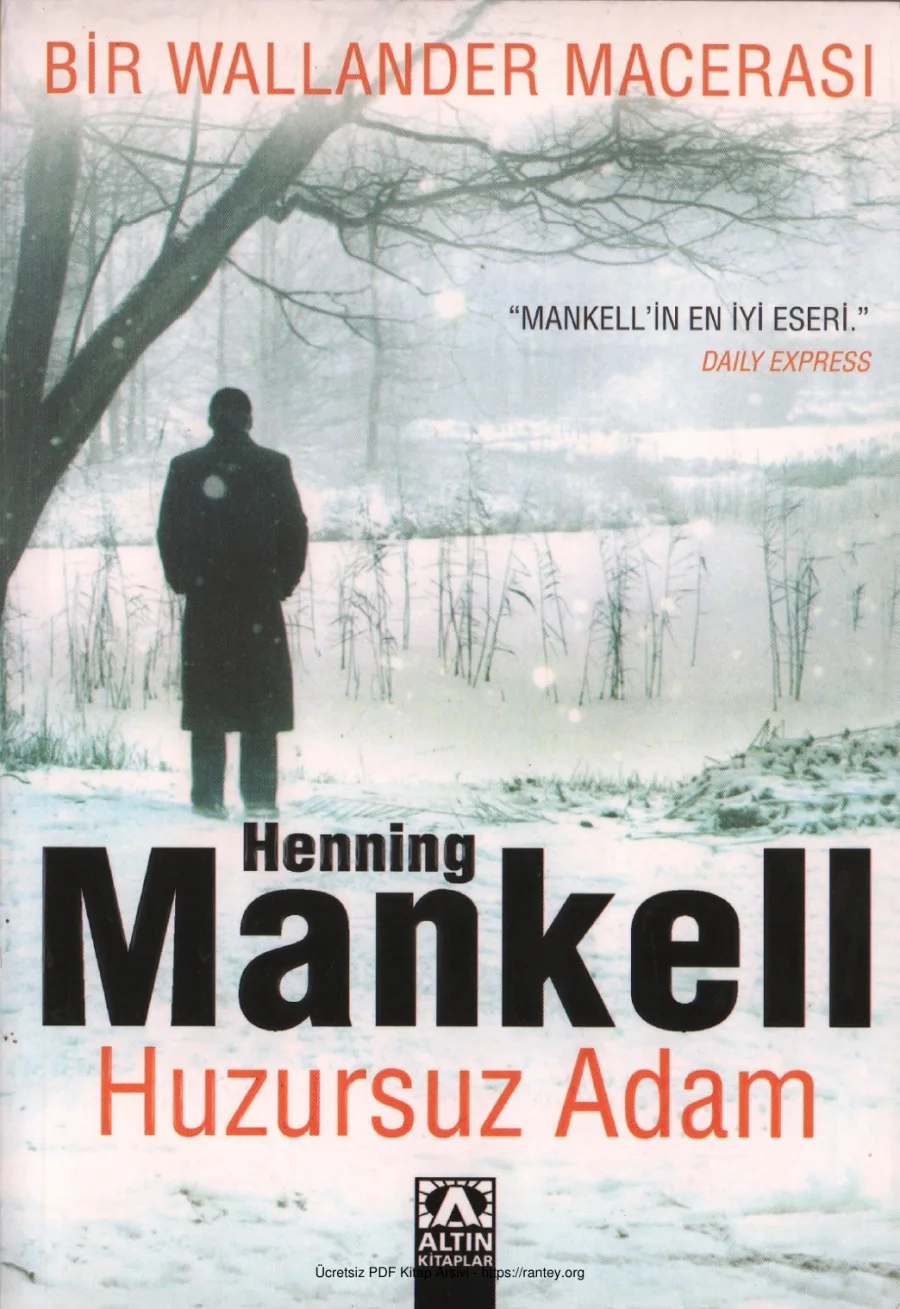 Huzursuz Adam kapak görseli